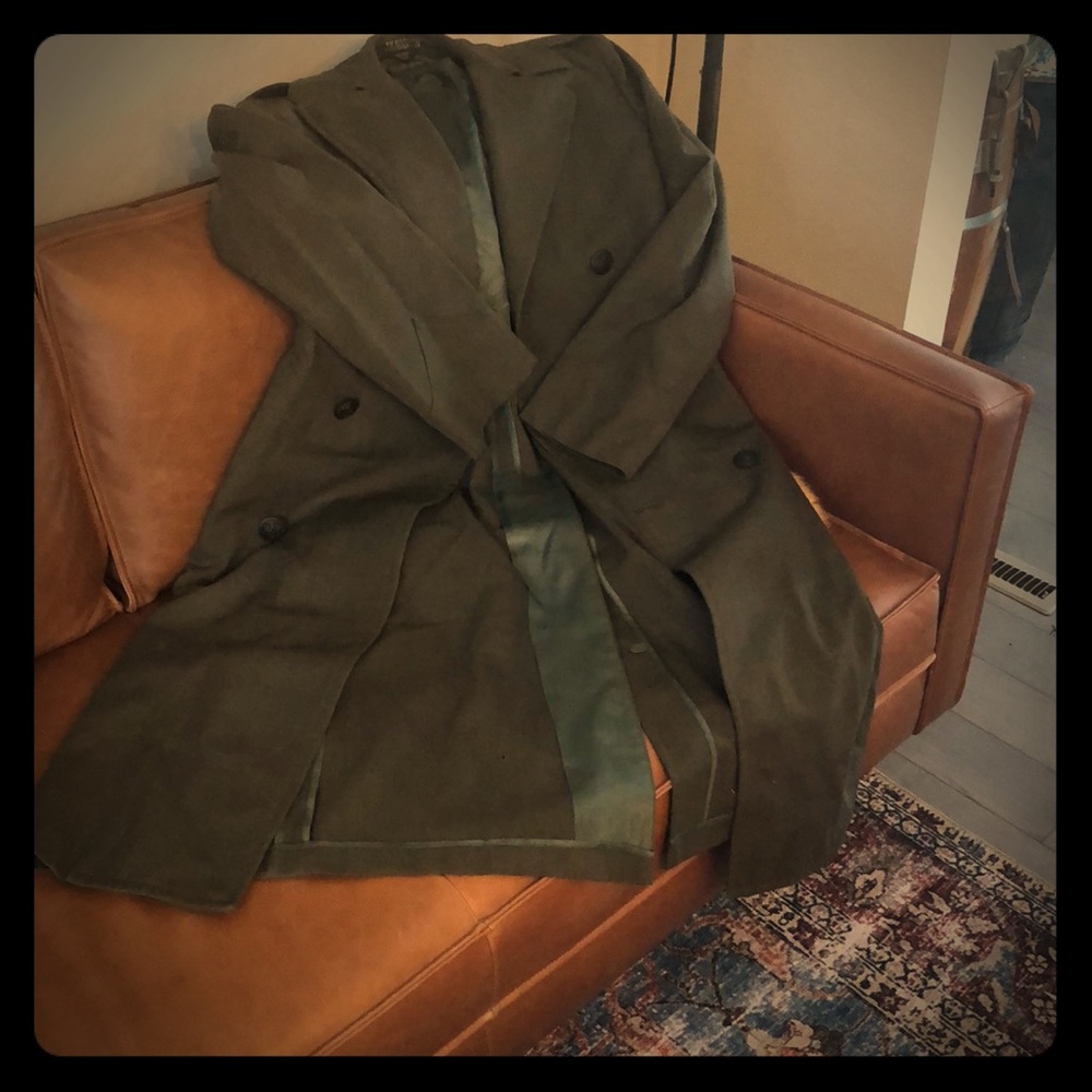 Wool, Overcoats